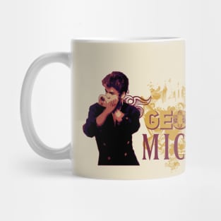 George Michael | Vintage poster Mug